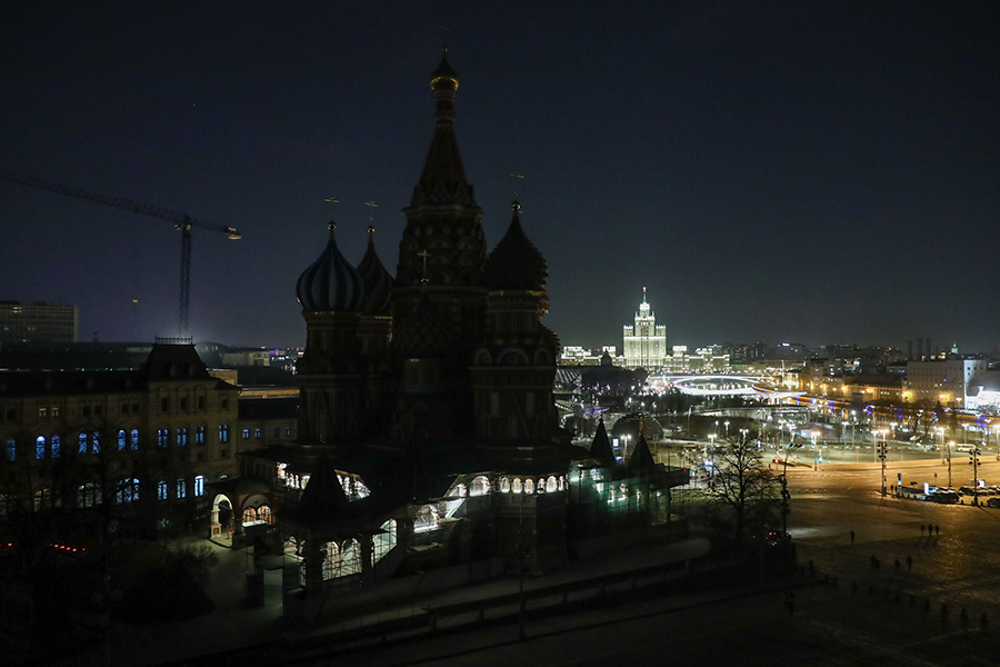 Как в мире прошла акция «Час Земли». Фоторепортаж