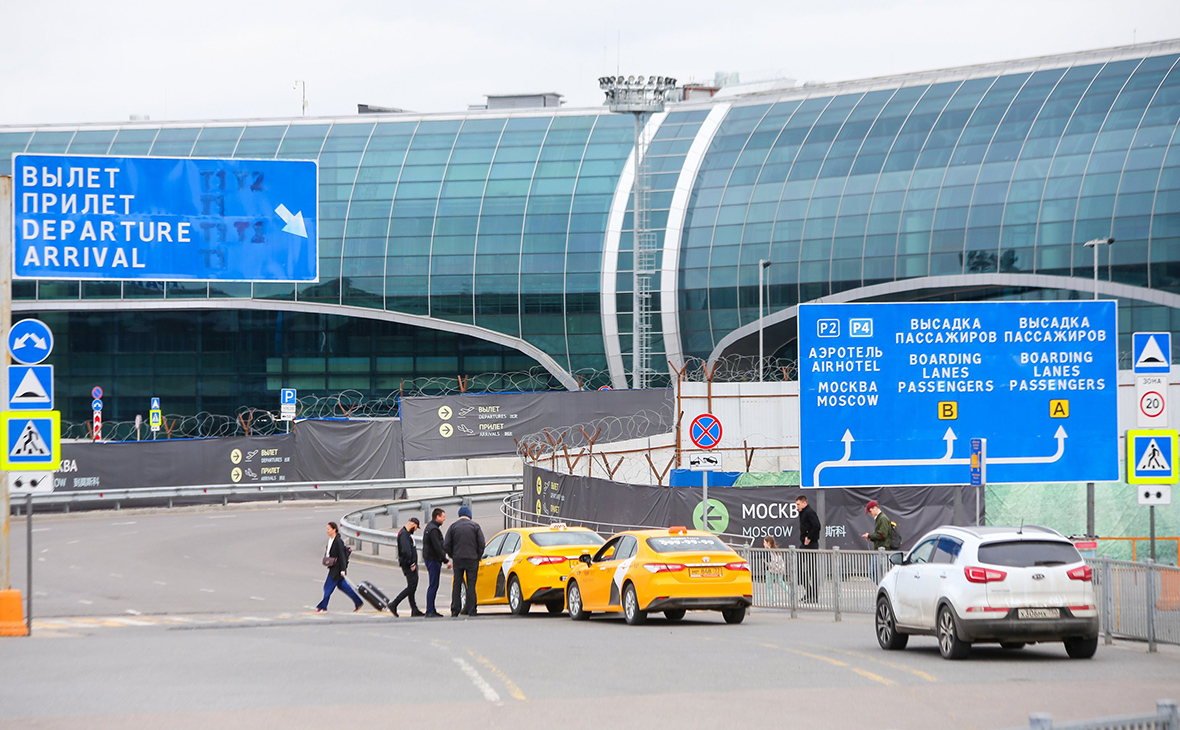 Минтранс отложит достройку второй взлетно-посадочной полосы Домодедово