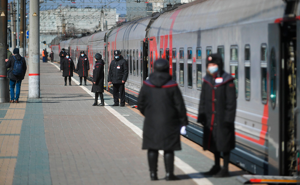 РЖД отменили поезда в Белоруссию и Калининград из-за коронавируса