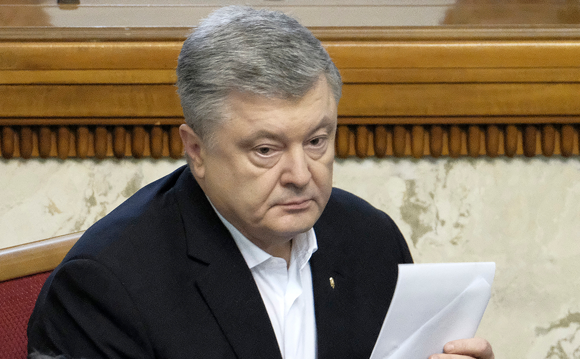 Порошенко заявил об операции Кремля при участии офиса Зеленского