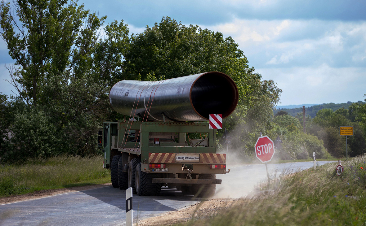 Санкции против Nord Stream 2 предложили вписать в военный бюджет США