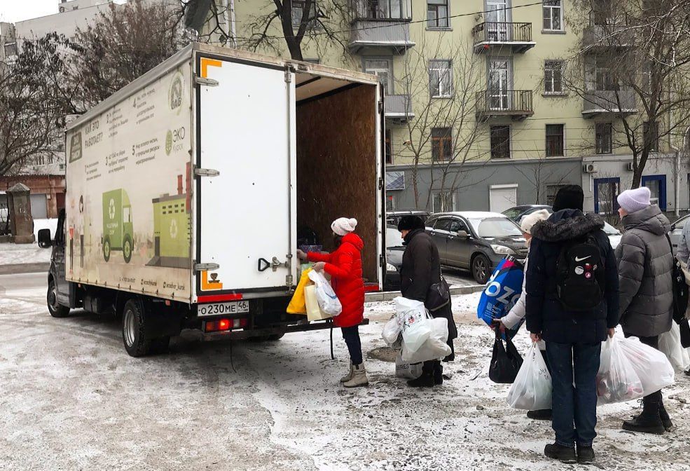 В Курске 5 февраля проедет «Экотакси»