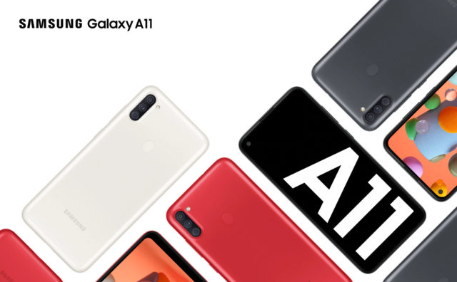 Samsung Galaxy A11 поступил в продажу в России