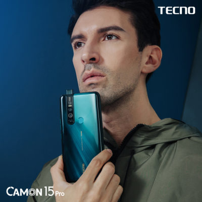 TECNO Camon 15 Pro: Первый флагманский сторифон?