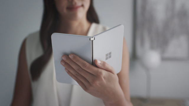 Microsoft Surface Duo за 1400 долларов можно будет купить с 10 сентября