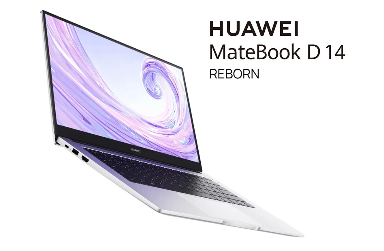 Huawei представила обновленные ноутбуки MateBook D14/15 2021 Edition с процессором Intel 11-го поколения