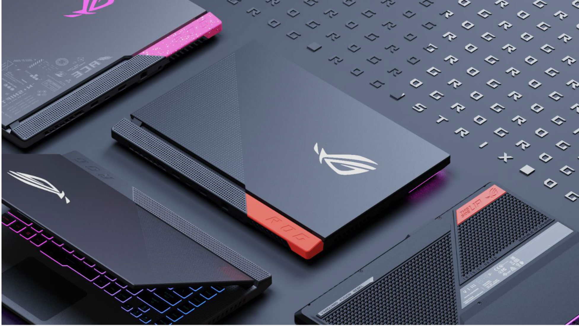 Asus представила игровые ноутбуки ROG Strix с самым быстрым в мире дисплеем