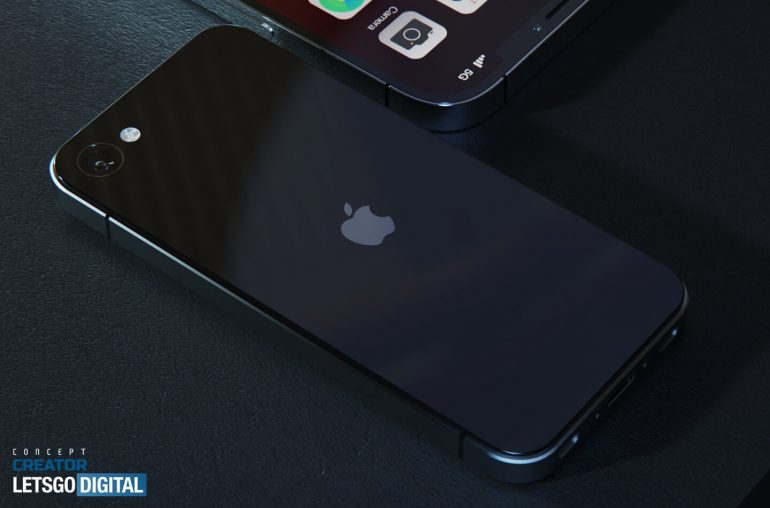 Опубликован концепт смартфона iPhone 4 2022