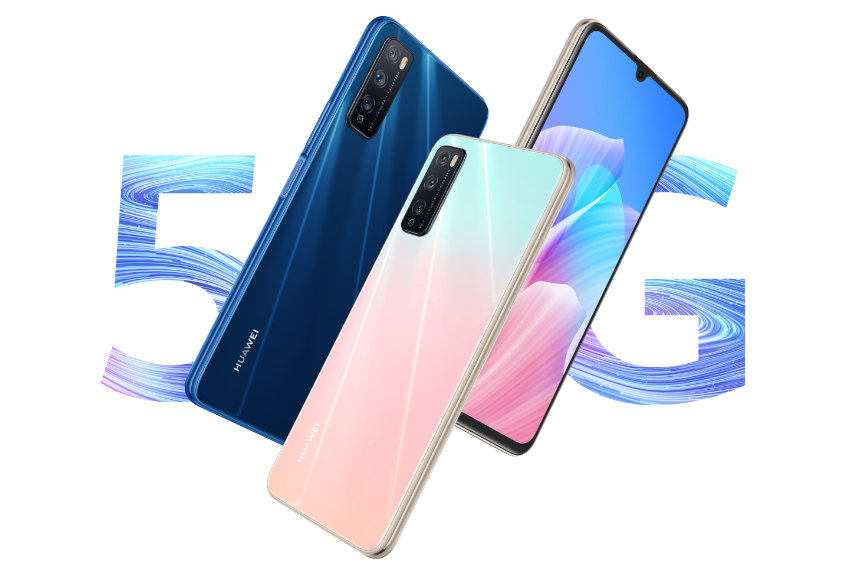 Представлен смартфон Huawei Enjoy Z 5G на чипе MediaTek Dimensity 800