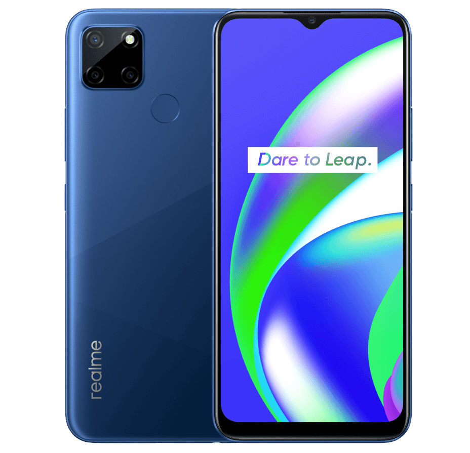 Представлен бюджетный смартфон-долгожитель Realme C12