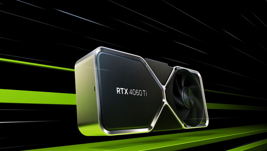 Компания Nvidia представила видеокарту RTX 4060 Ti с 16 ГБ памяти за $500