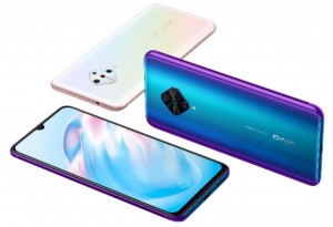 Смартфон Vivo V17 в новом цвете «Сияющая ночь»