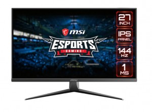 MSI представила геймерские мониторы Optix MAG273 и MAG273R