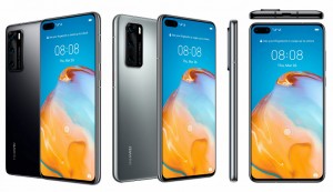 Полностью рассекречены флагманские смартфоны Huawei P40 и P40 Pro