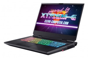 Игровой ноутбук Clevo X170SM-G получил CPU Core i9-10900K