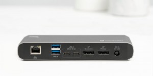 Компания Plugable выпустила док-станцию TBT3-UDC1 с Thunderbolt 3 и USB-C