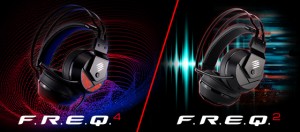 Mad Catz выпустила две игровые гарнитуры FREQ 2 и FREQ 4