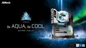 ASRock представила материнскую плату с водоблоком Z490 AQUA