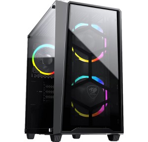 Представлен компактный ПК-корпус Cougar MG120-G RGB