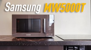 Обзор Samsung MW5000T. Стильная микроволновая печь с грилем