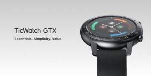 Mobvoi анонсировала функциональные часы TicWatch GTX