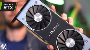 NVIDIA GeForce RTX 3080 быстрее RTX 2080 Ti