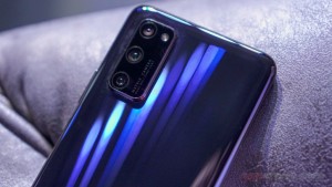 Тыльную камеру Honor V40 показали на эскизе