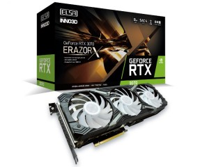 Представлена 3D-карта ELSA GeForce RTX 3070 Erazor X