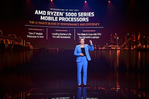 AMD представила мобильные процессоры Ryzen 5000