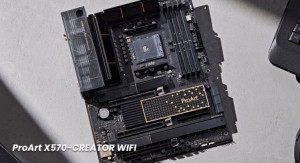 ASUS ProArt X570-CREATOR WIFI поступит в продажу в конце сентября