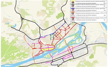 «У легального бизнеса не вызовет напряжения»: в Красноярске одобрили схему запрета на движение большегрузов