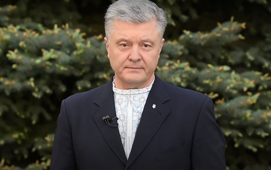 Порошенко сильно похудел и омолодился в Испании