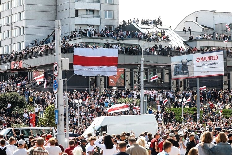 Протесты в Беларуси: ситуация на 15 августа