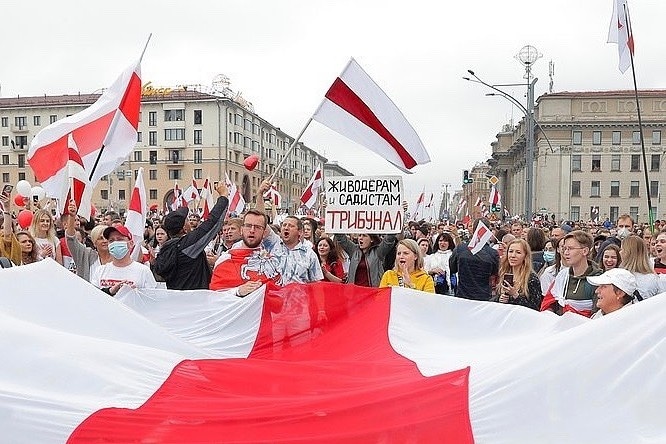 Протесты в Беларуси: ситуация на 15 ноября