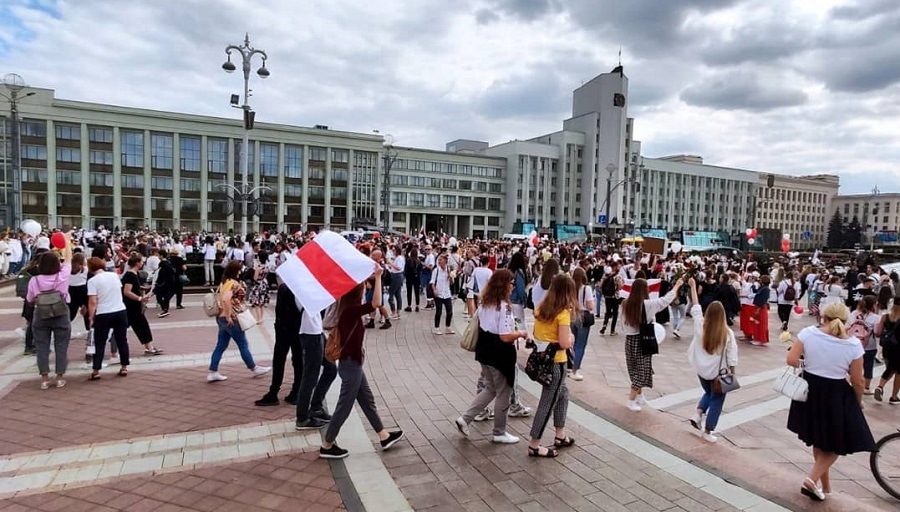 Протесты в Беларуси: ситуация на 26 ноября