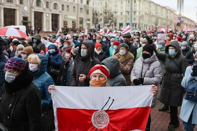 Протесты в Беларуси: ситуация на 20 декабря