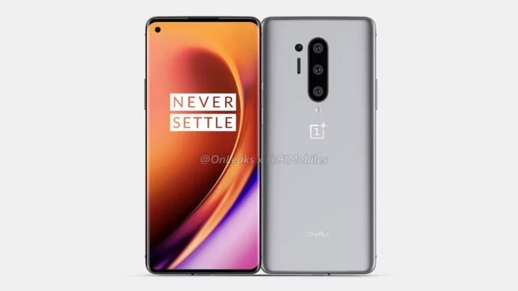 Смартфон OnePlus 8 Pro показался на «живом» фото