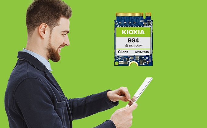 Kioxia запустит новый бренд для наращивания присутствия на рынке SSD