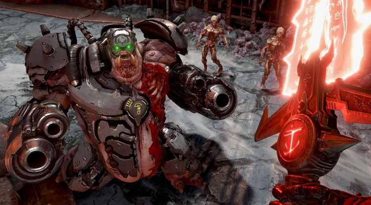 id Software работала сверхурочно, чтобы сделать Doom Eternal качественным шутером