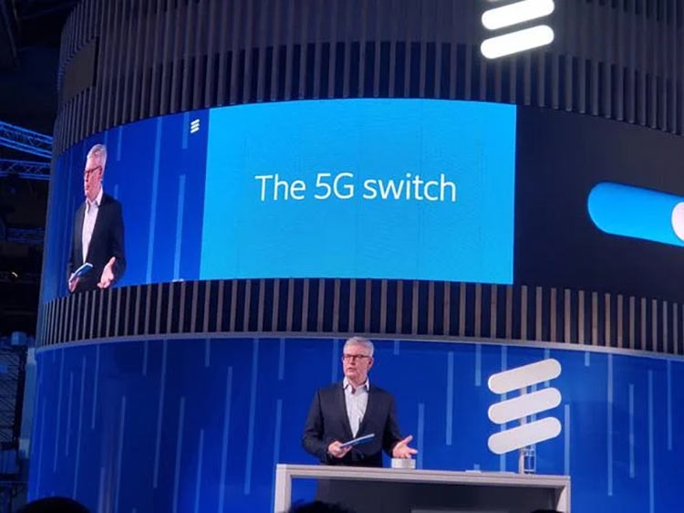 Глава Ericsson: мы опережаем всех в области 5G