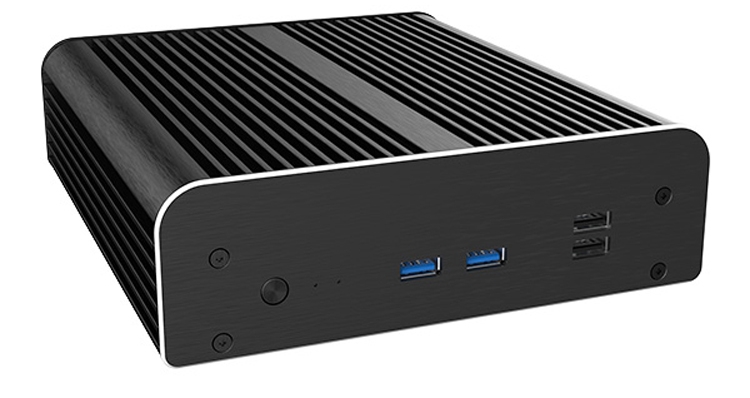 Корпуса Akasa Newton PX и Plato PX помогут создать бесшумный неттоп NUC 8 Pro