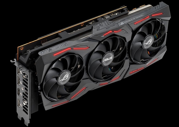 ASUS представила ROG Strix Radeon RX 5600 XT Top с более быстрой памятью