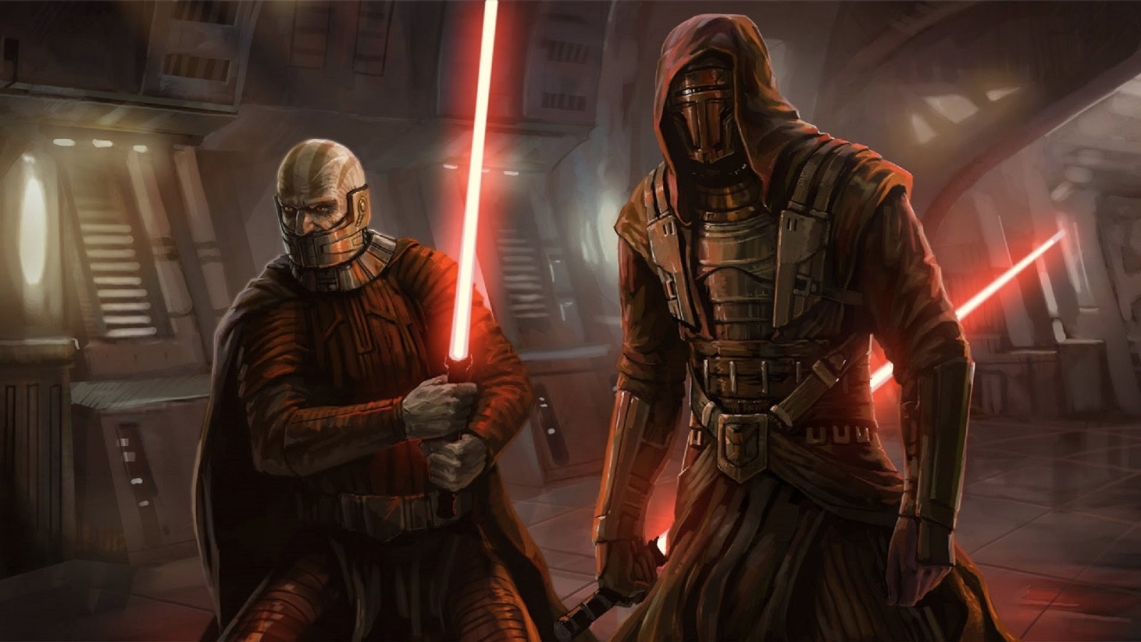 Слухи: EA вернулась к идее выпустить ремейк Knights of the Old Republic