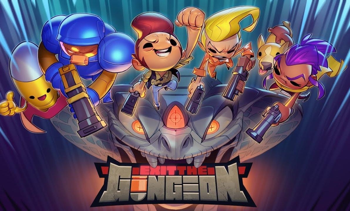 Exit the Gungeon доступна для предзаказа в Steam и выйдет весной