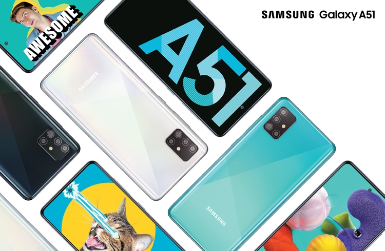 Смартфон Samsung Galaxy A51 5G получит фирменный процессор Exynos 980