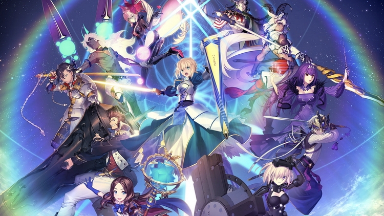 Выручка условно-бесплатной Fate/Grand Order превзошла $4 миллиарда