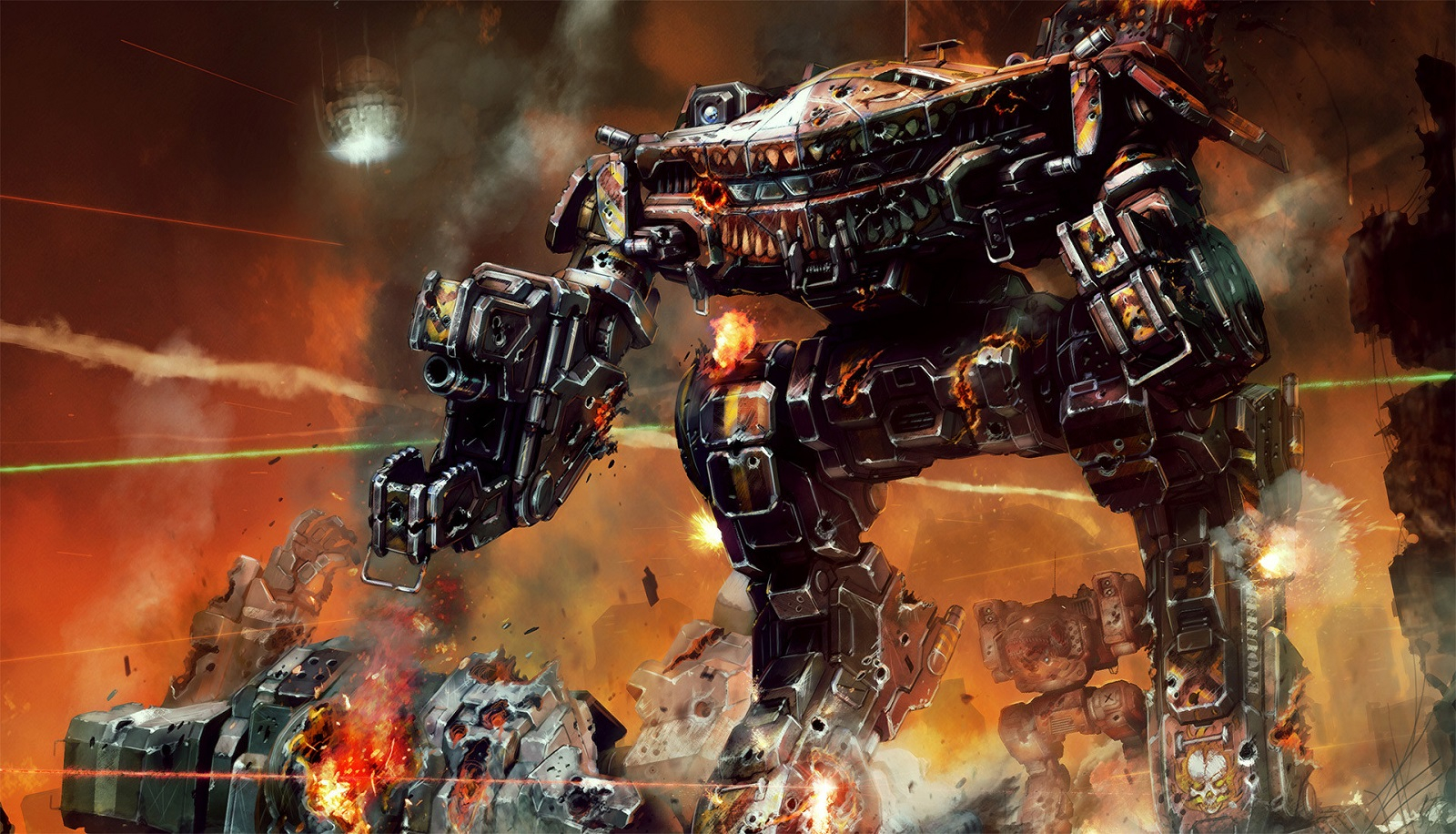 Первое дополнение к MechWarrior 5: Mercenaries выйдет в апреле