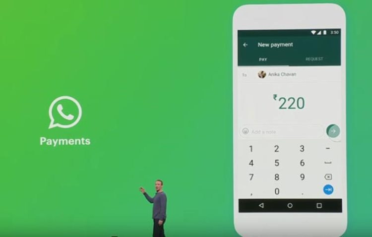 Facebook запустит платёжную систему WhatsApp Pay по всему миру для монетизации мессенджера