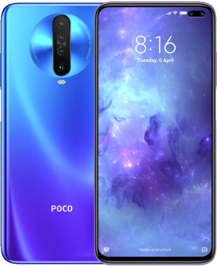 Poco X2 представлен, и это — полная копия Redmi K30