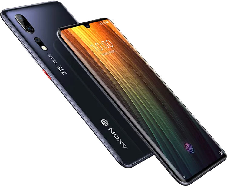 Официальная страница ZTE Axon 10s Pro сообщает о SD865, LPDDR5, USB 3.0 и Wi-Fi 6